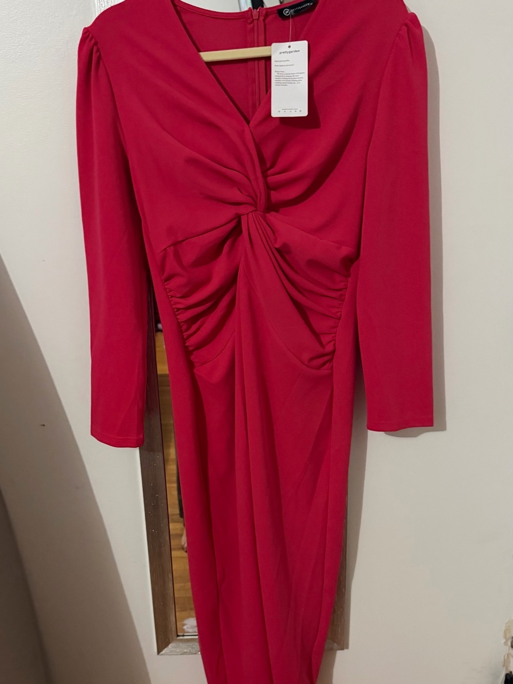 Fuchsia Dress